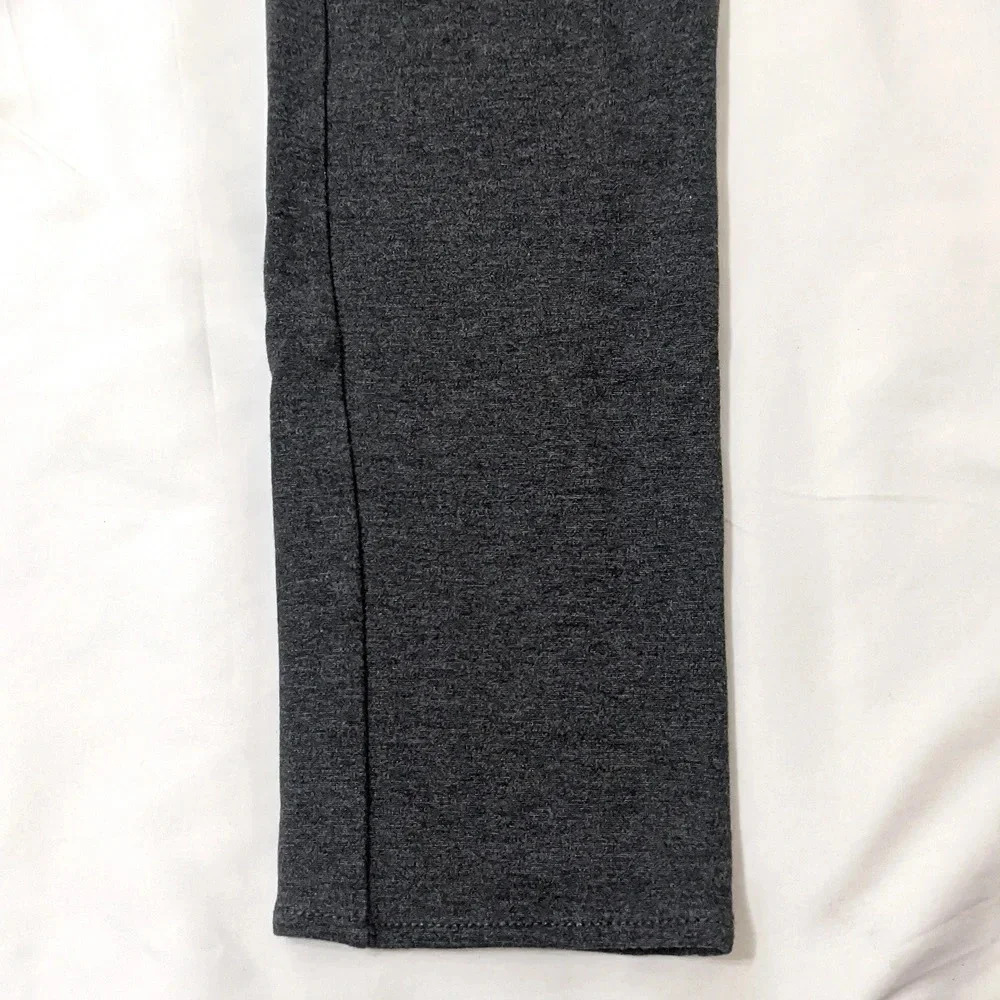 Calvin Klein Women's Stretch Ponte Pants, Color Charcoal Gray Size Various - Picture 5 of 12